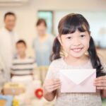 子供への手紙を8歳の子に書く 生まれた時の様子 どんな赤ちゃんだったかの例文