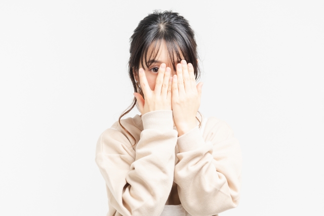 アニエスベーの時計は恥ずかしい