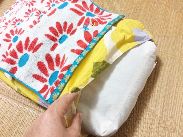 そばがら枕 洗ってしまった