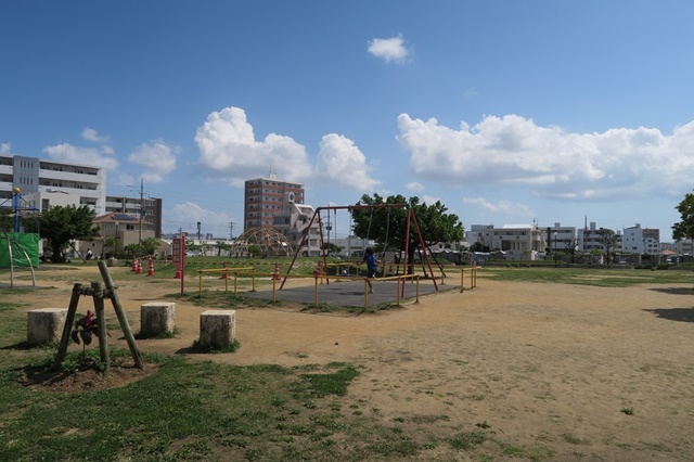 真嘉比公園 遊具