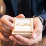 4℃ 婚約指輪は恥ずかしい