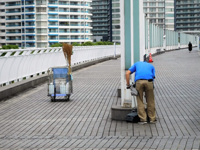 掃除の仕事恥ずかしい