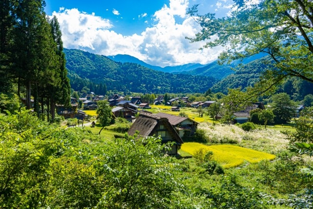 日本三大秘境はどこ